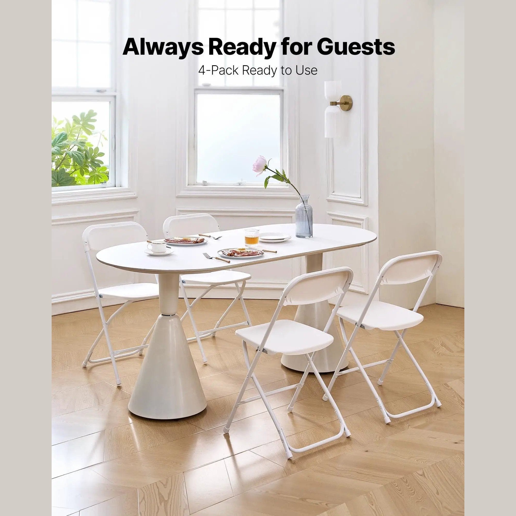 Premium heavy-duty metal folding chairs by Platinum-Level Office Chairs, rust-resistant for outdoor and indoor use.