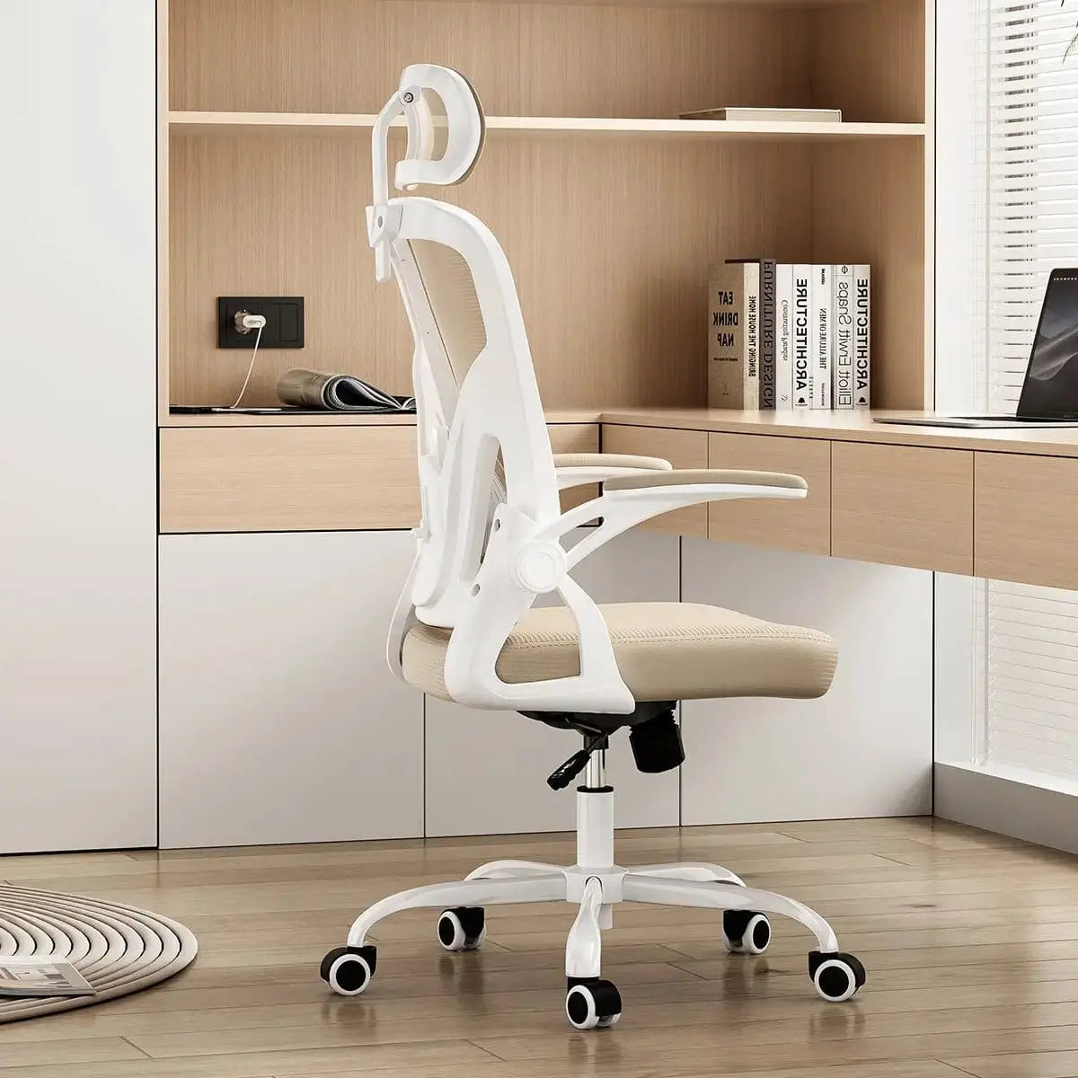 High Back Ergonomic Office Desk Chair with Adjustable Lumbar Support Platinum-Level Office Chairs