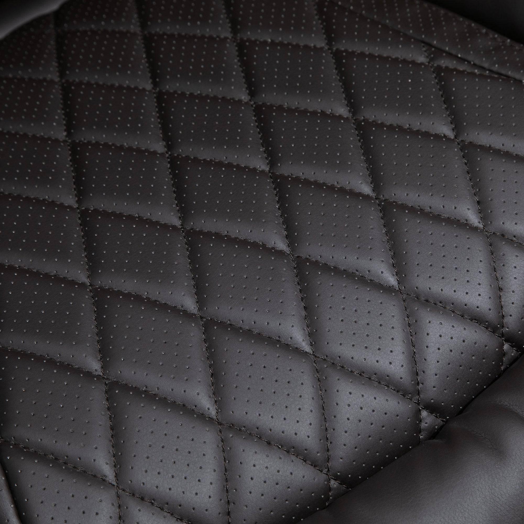 Luxurious Big and Tall Executive Office Chair in Rich Brown PU Leather - Platinum-Level Office Chairs