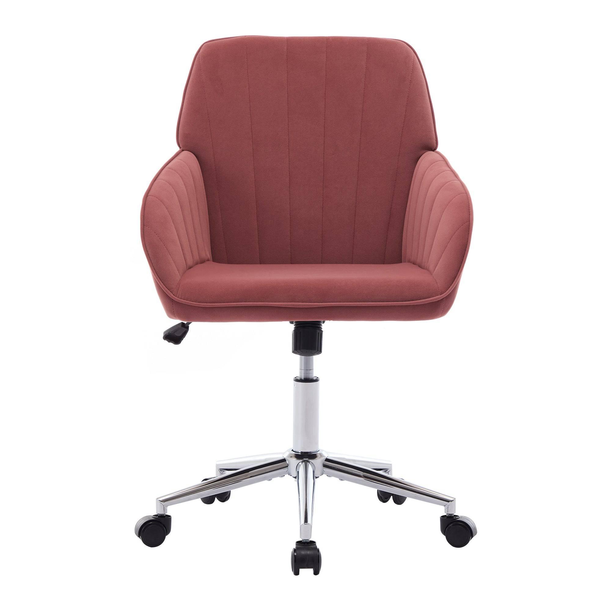 Luxurious Ergonomic Swivel Office Chair with Memory Foam Cushion - Perfect for Long Hours in Home or Bedroom - Platinum-Level Office Chairs