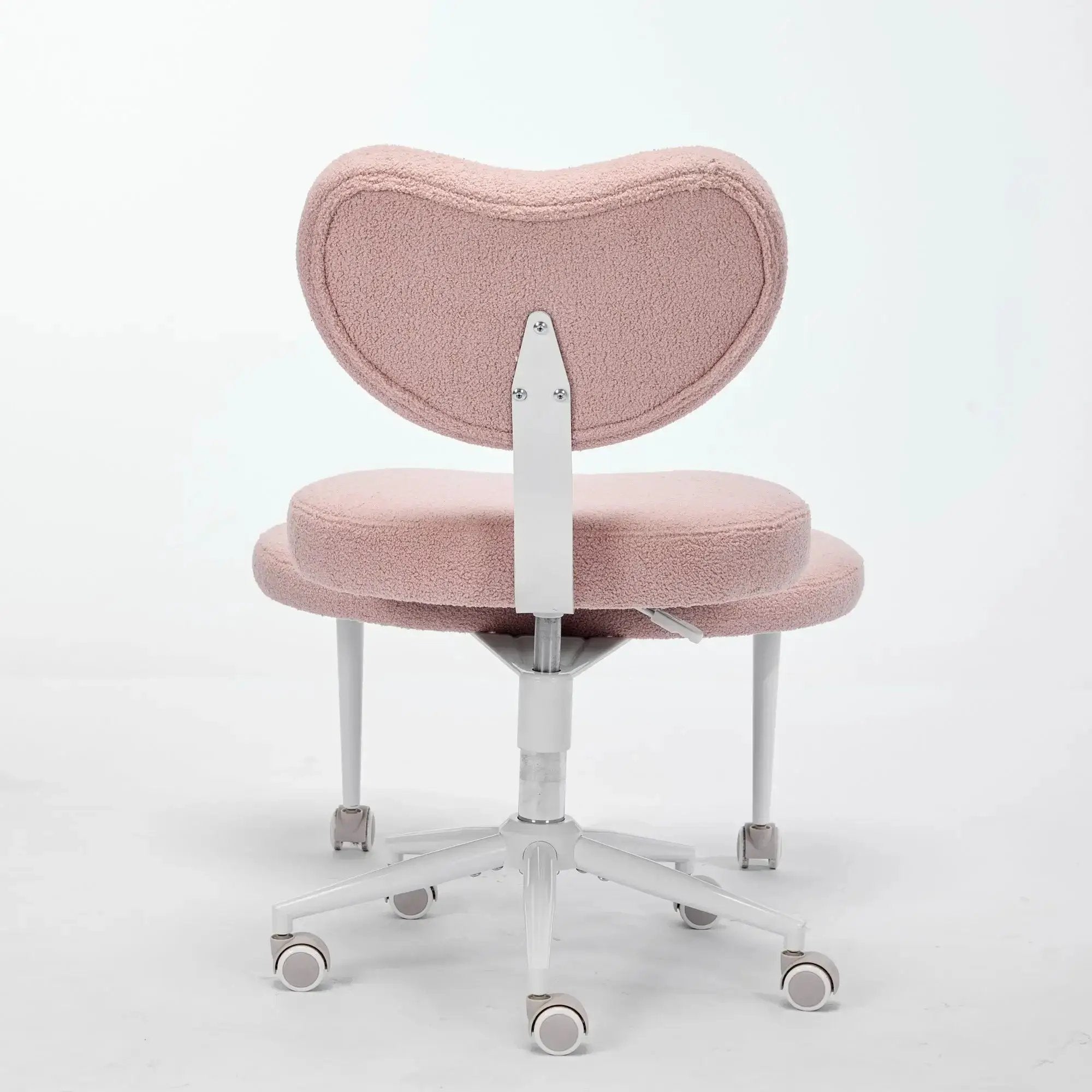 Cross-legged meditation chair with lumbar support by Platinum-Level Office Chairs, designed for plus size and ADHD comfort.