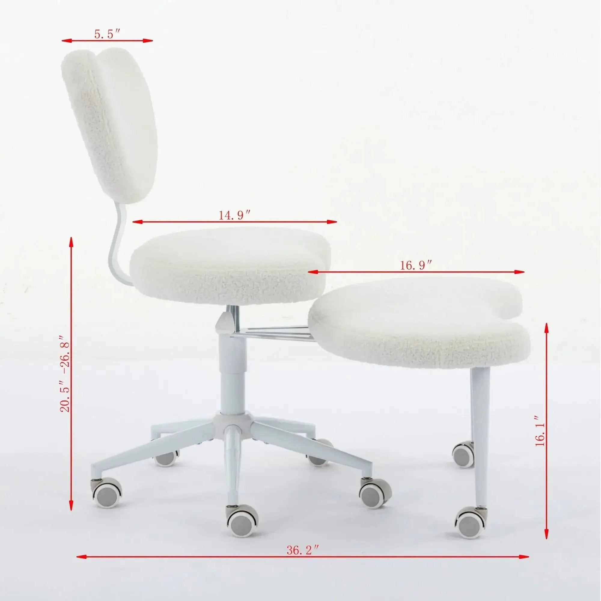 Platinum-Level Office Chairs meditation chair in cross-legged style with lumbar support, designed for plus size and ADHD comfort.