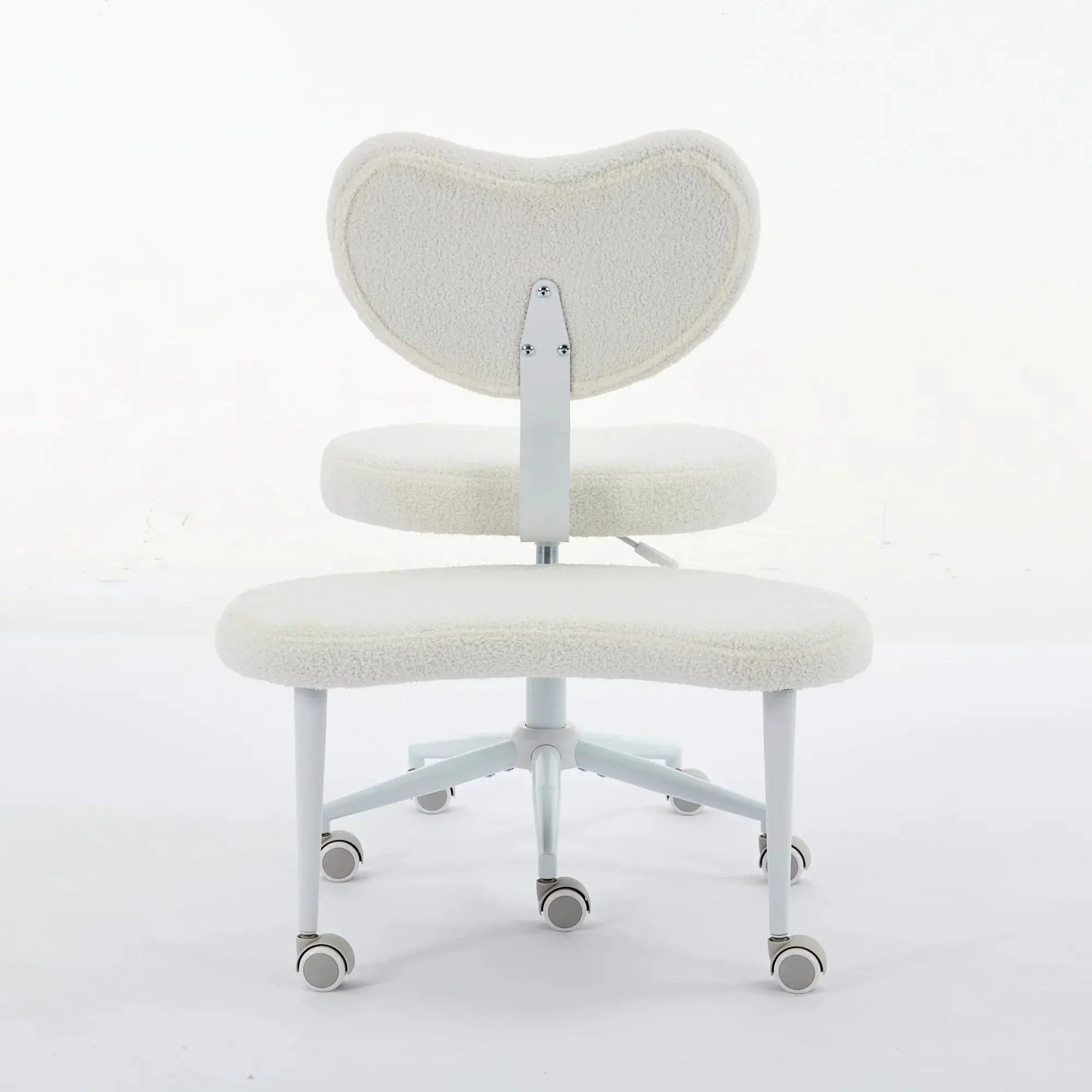 Ivory Platinum-Level Office Meditation Chair Plus Cross-Legged Desk Chair with wheels and ergonomic design