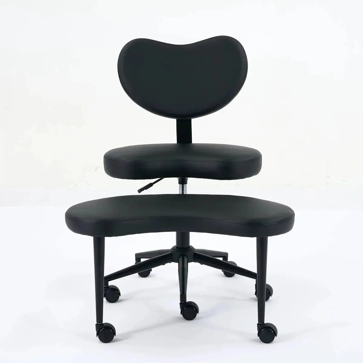 Platinum-Level Office Chairs meditation chair with lumbar support, designed for plus size comfort and 360-degree rotation.
