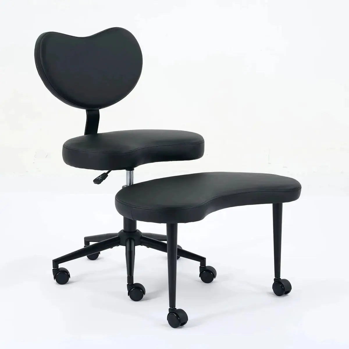 Platinum-Level Office Chairs meditation chair with lumbar support, designed for plus size comfort and 360-degree rotation.