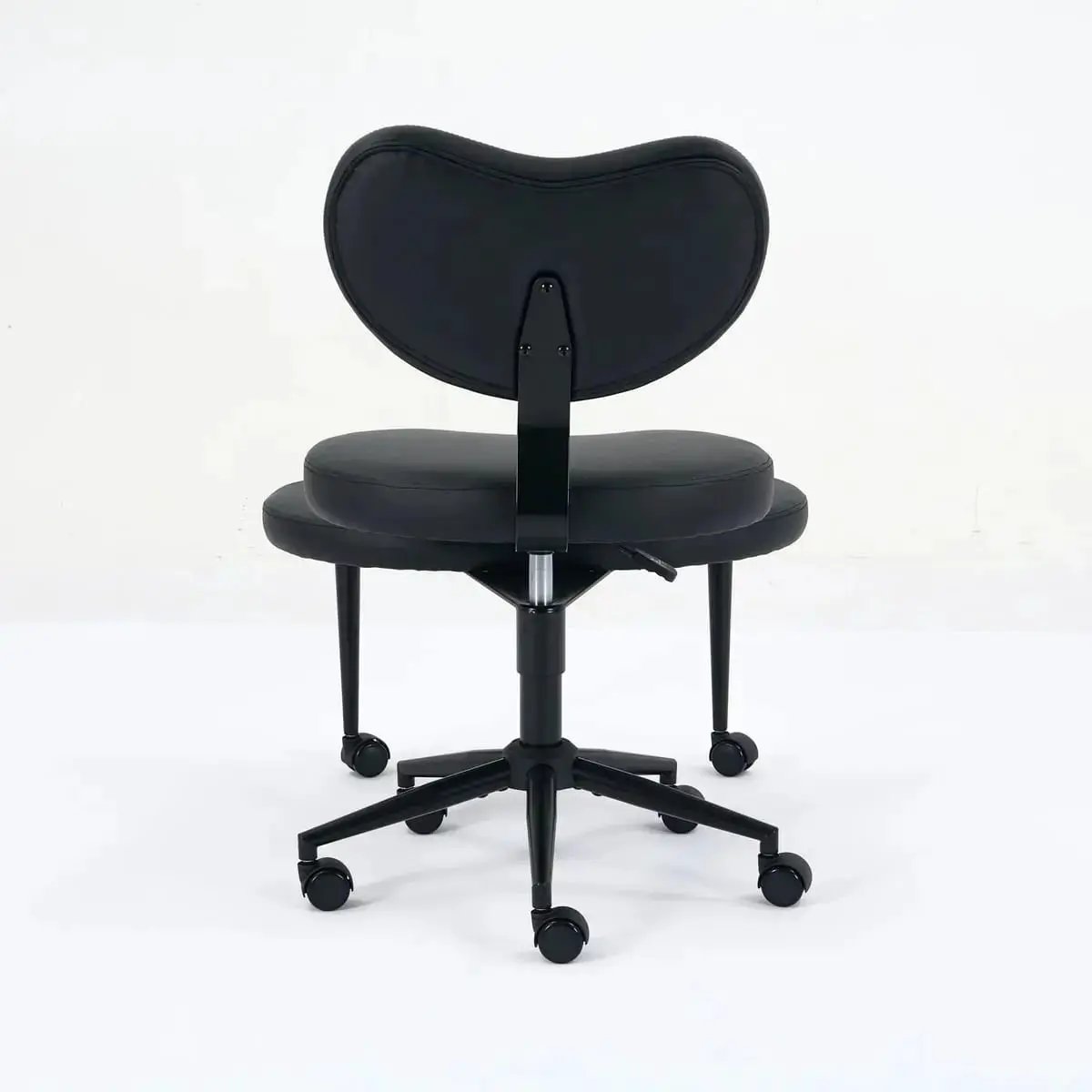 Plus Size Meditation Chair With Wheels Cross Legged Design ADHD - Platinum-Level Office Chairs