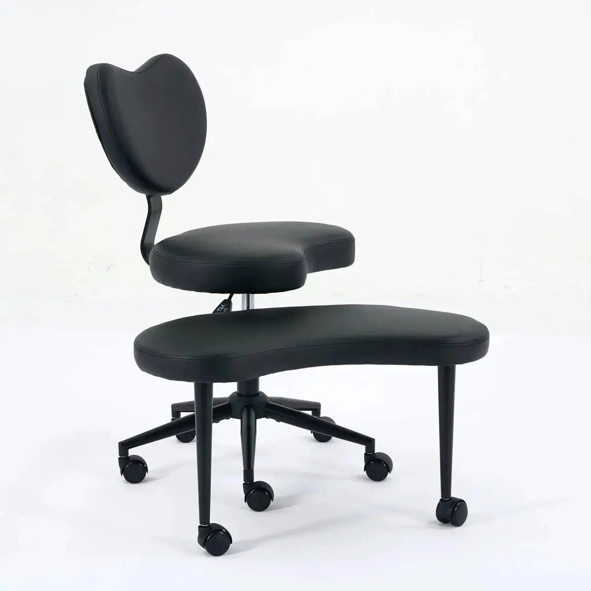 Platinum-Level Office Chairs meditation chair with lumbar support, designed for plus-size comfort, and featuring a 360-degree swivel.