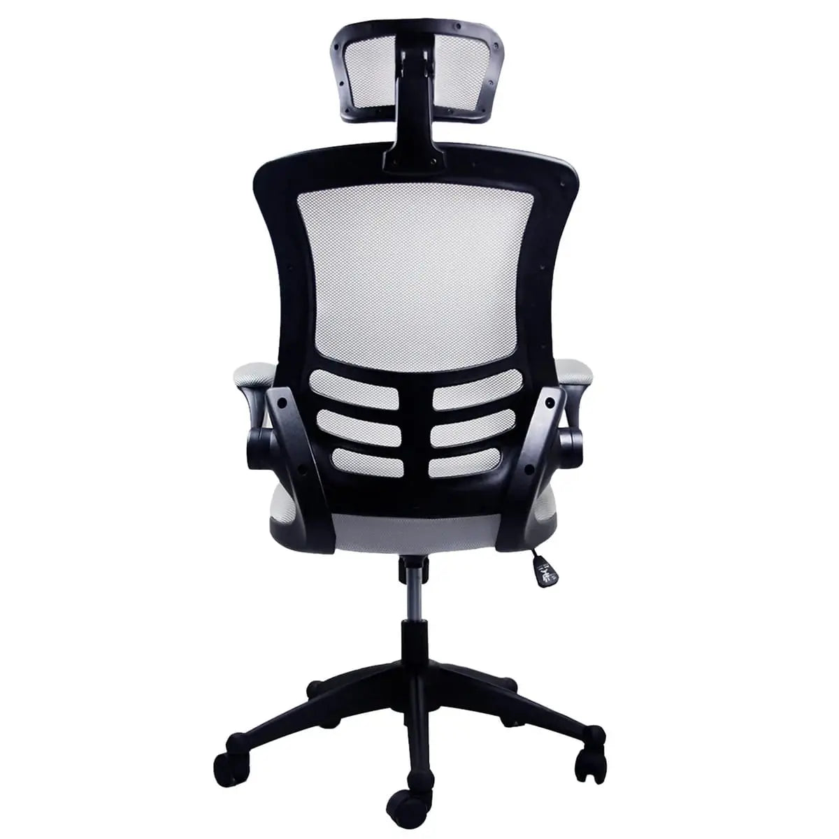 Modern Mesh Executive Office Chair With Headrest And Flip-Up Arms Platinum-Level Office Chairs
