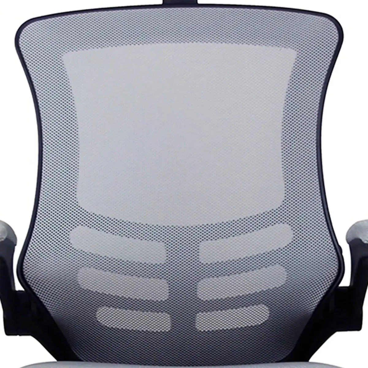 Modern Mesh Executive Office Chair With Headrest And Flip-Up Arms Platinum-Level Office Chairs