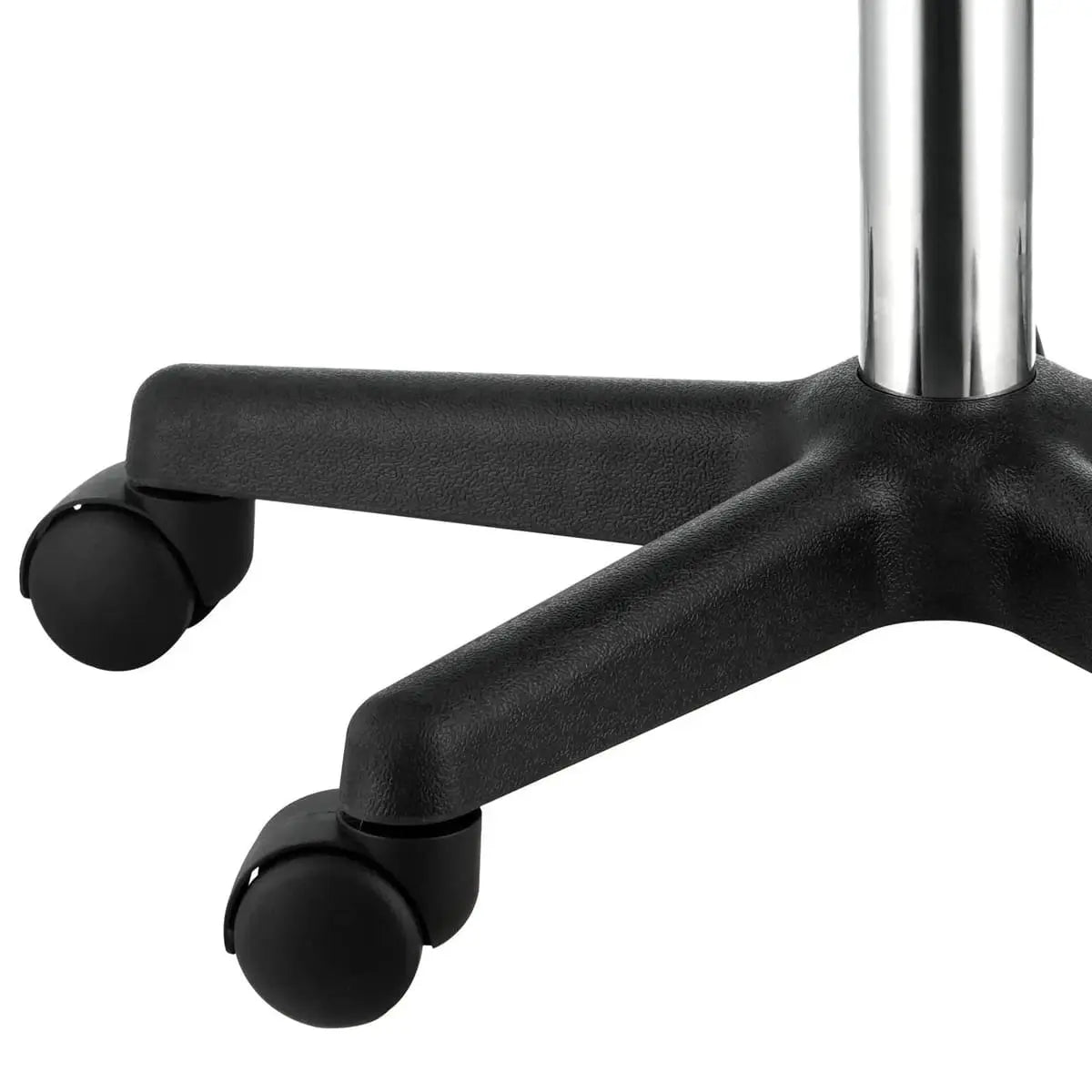 Platinum-Level premium adjustable rolling stool with ultra-thick cushion, sturdy design, and 400lb capacity for professional use.