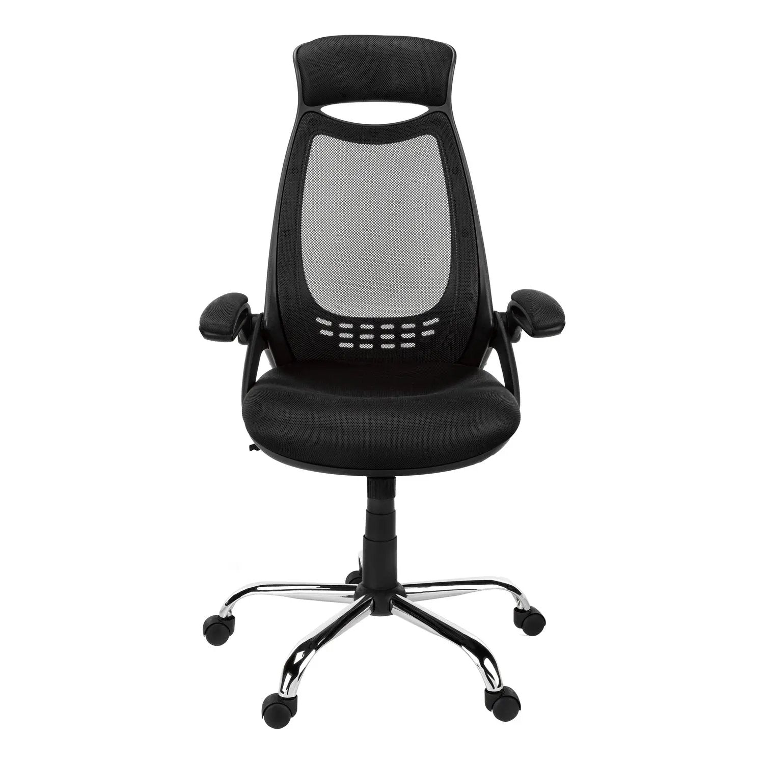 Premium ergonomic office chair by Platinum-Level Office Chairs with adjustable swivel, mesh back, and comfortable design for office use.