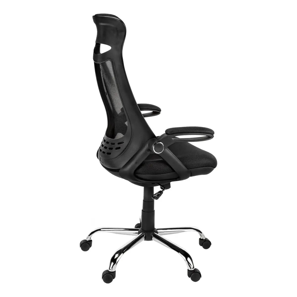 Premium ergonomic office chair by Platinum-Level Office Chairs featuring adjustable height, swivel mesh seat, and comfort design.