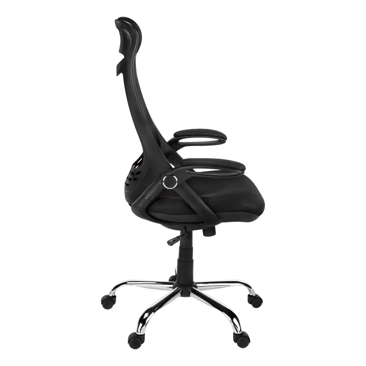 Premium ergonomic office chair by Platinum-Level Office Chairs with adjustable height, swivel, mesh back for comfort.