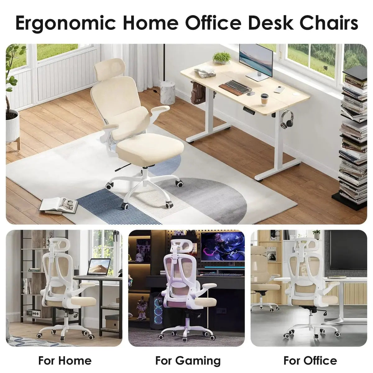 Premium Ergonomic Office Chair with Lumbar Support and High Back Platinum-Level Office Chairs
