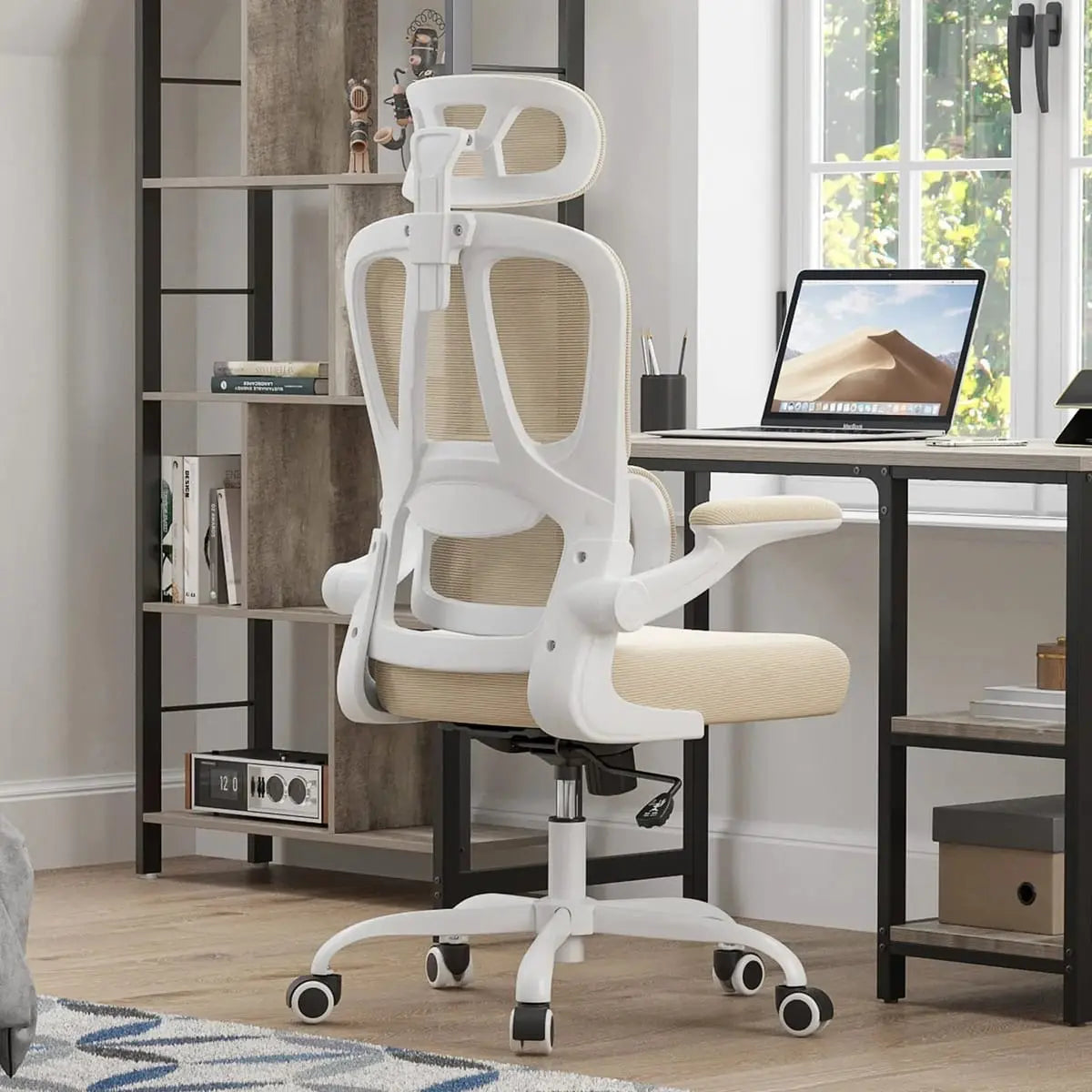 Premium Ergonomic Office Chair with Lumbar Support and High Back Platinum-Level Office Chairs