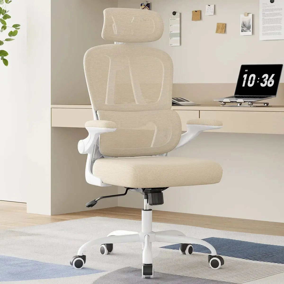 Premium Ergonomic Office Chair with Lumbar Support and High Back Platinum-Level Office Chairs