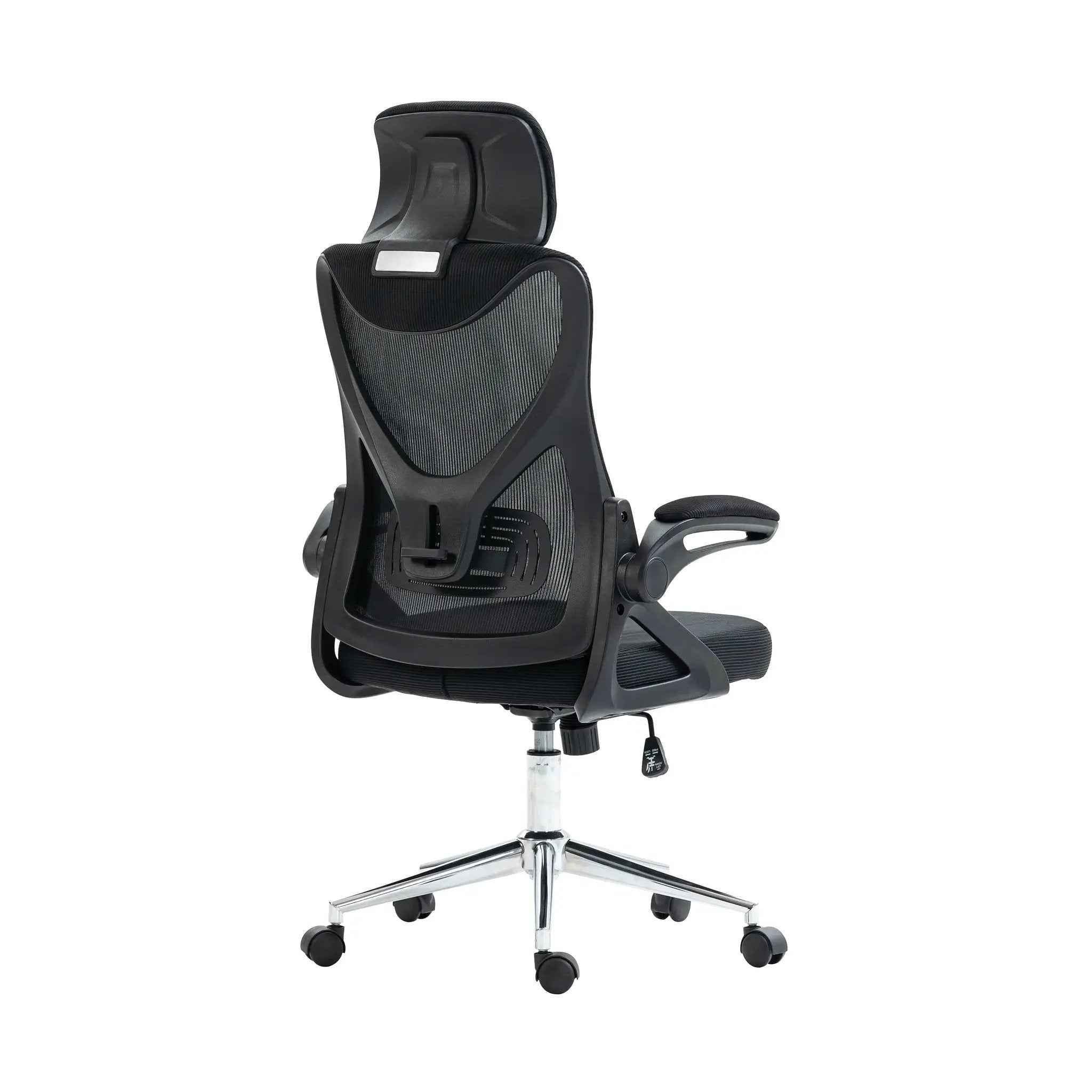 Techni Mobili Premium Ergonomic Office Chair With Headrest And Lumbar