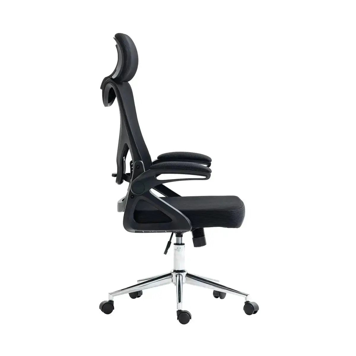 Techni Mobili Premium Ergonomic Office Chair With Headrest And Lumbar - Platinum-Level Office Chairs