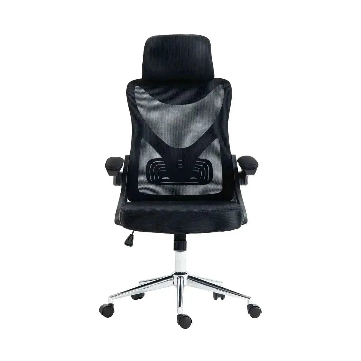 Techni Mobili Premium Ergonomic Office Chair With Headrest And Lumbar - Platinum-Level Office Chairs