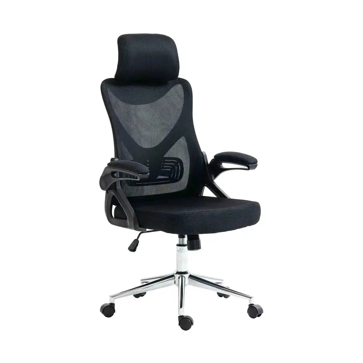 Techni Mobili Premium Ergonomic Office Chair With Headrest And Lumbar - Platinum-Level Office Chairs