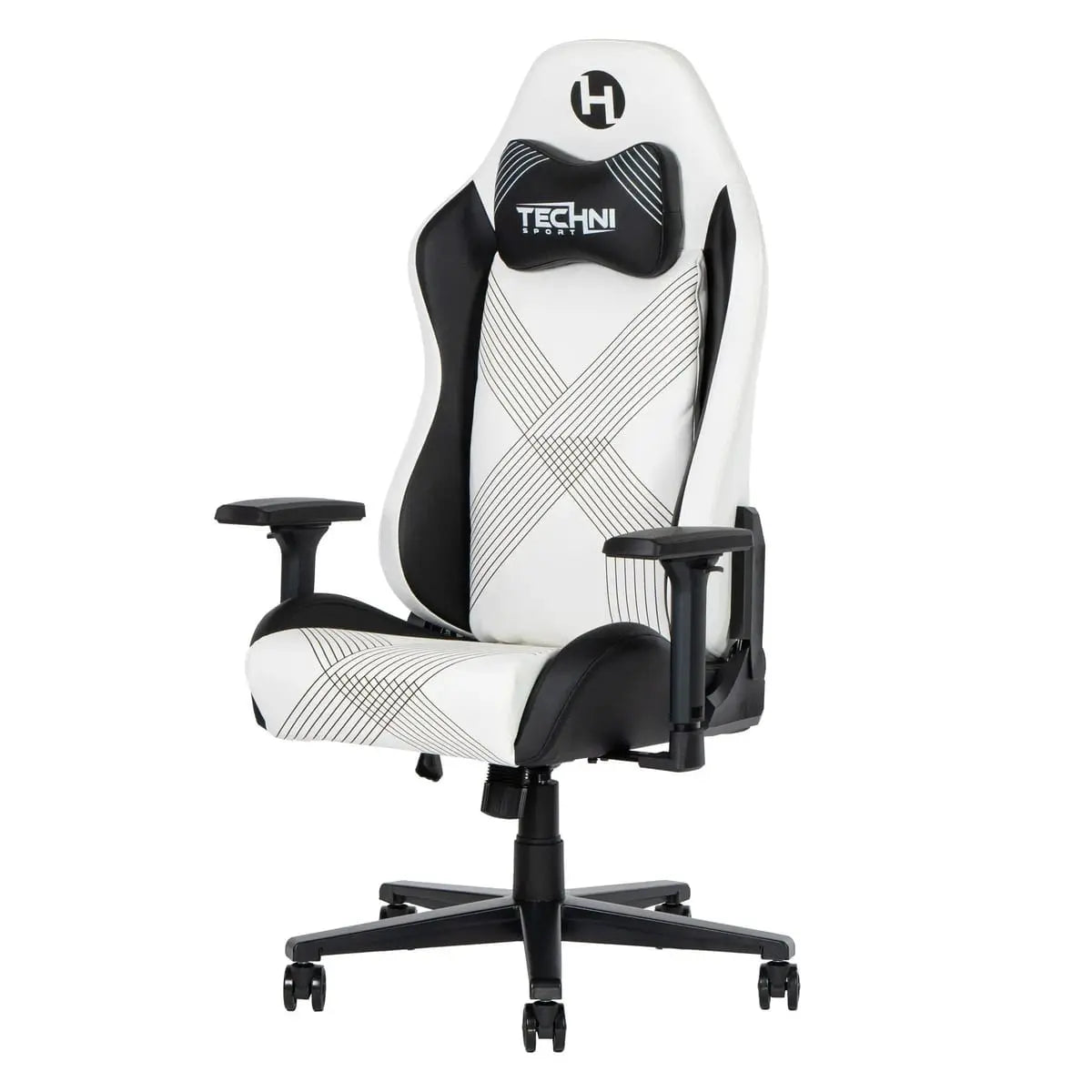 Techni Sport gaming chair by Platinum-Level Office Chairs with ergonomic design and memory foam seat for all-day comfort.