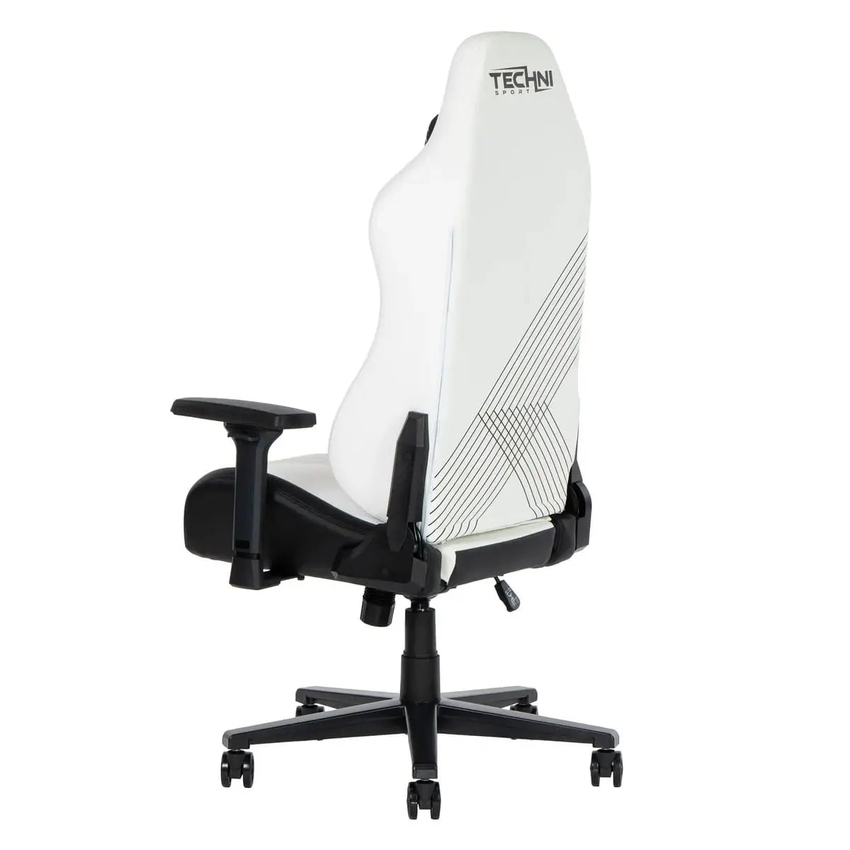 Techni Sport gaming chair with ergonomic design and memory foam seat for all-day comfort, by Platinum-Level Office Chairs.