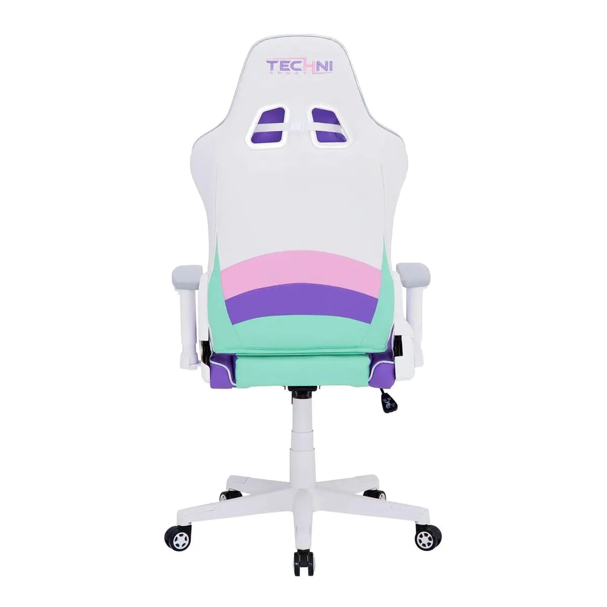 Techni Sport TS 42 ergonomic office gaming chair from Platinum-Level Office Chairs with PU upholstery and adjustable ergonomic design.