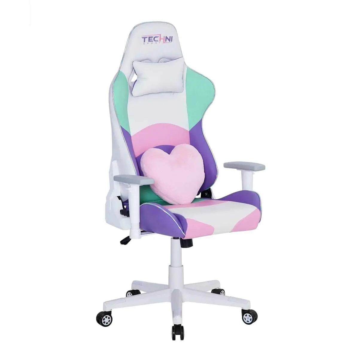 Techni Sport TS 42 Office Gaming Chair Ergonomic PU All Day Comfort