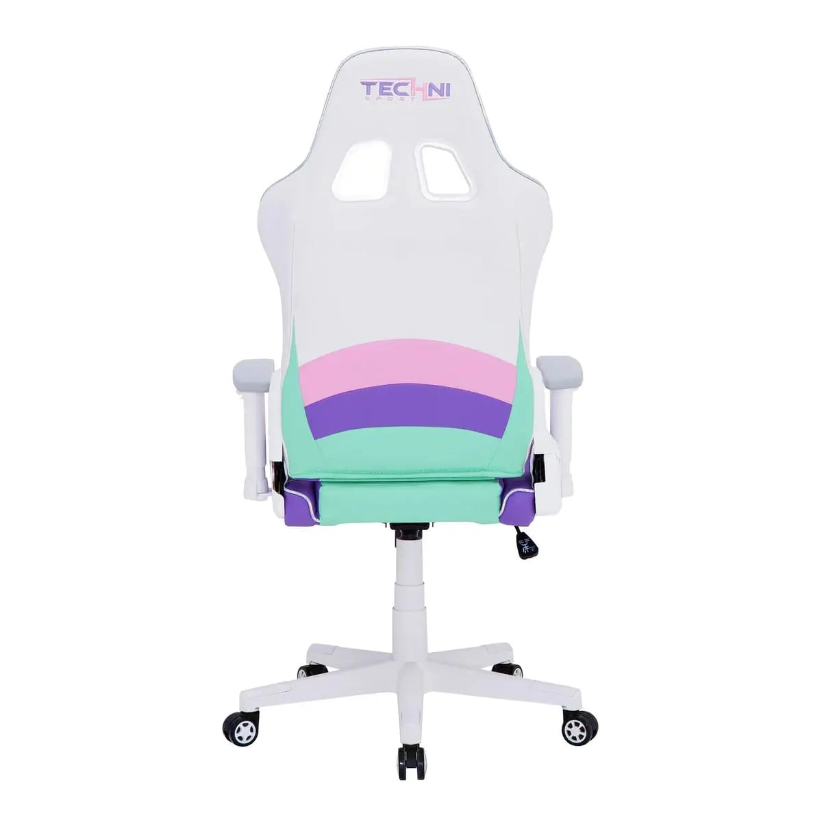 Techni Sport TS 42 ergonomic office gaming chair with PU upholstery, designed for all-day comfort and support.