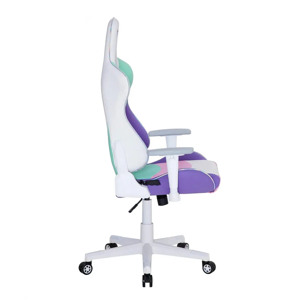Techni Sport TS 42 ergonomic office and gaming chair by Platinum-Level Office Chairs with PU upholstery and adjustable features