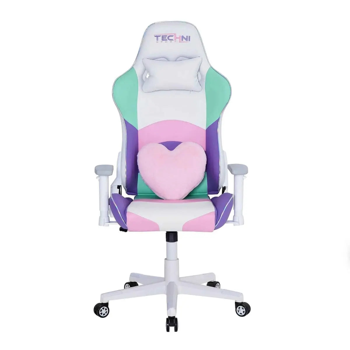 Techni Sport TS 42 Office Gaming Chair Ergonomic PU All Day Comfort