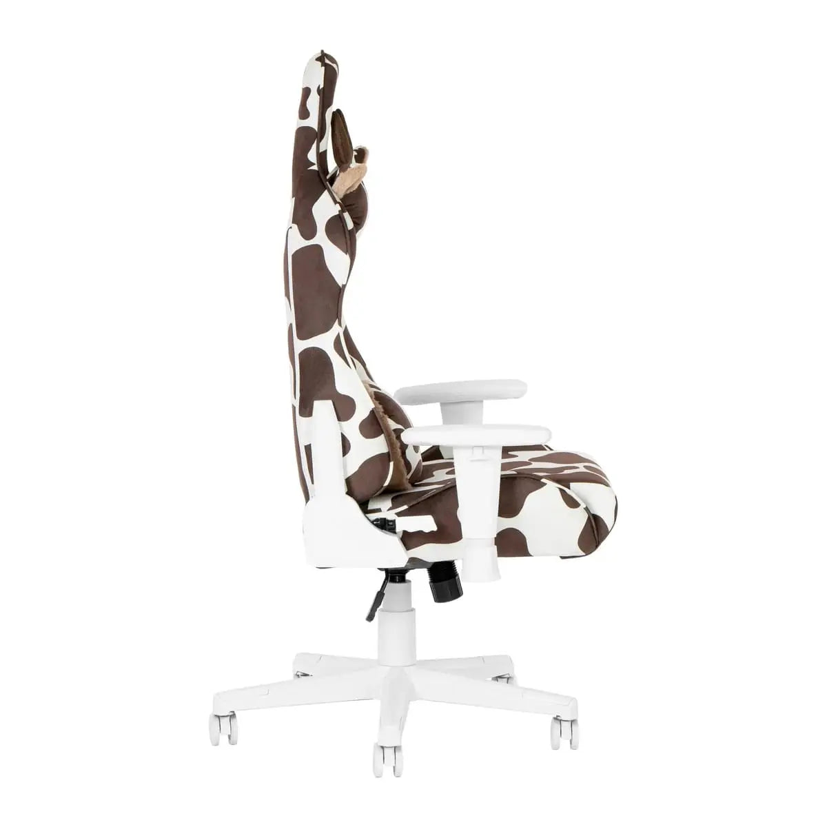Platinum-Level Office Chairs Techni Sport TS85 gaming chair with ergonomic support, adjustable armrests, and a high-back design for marathon gaming.
