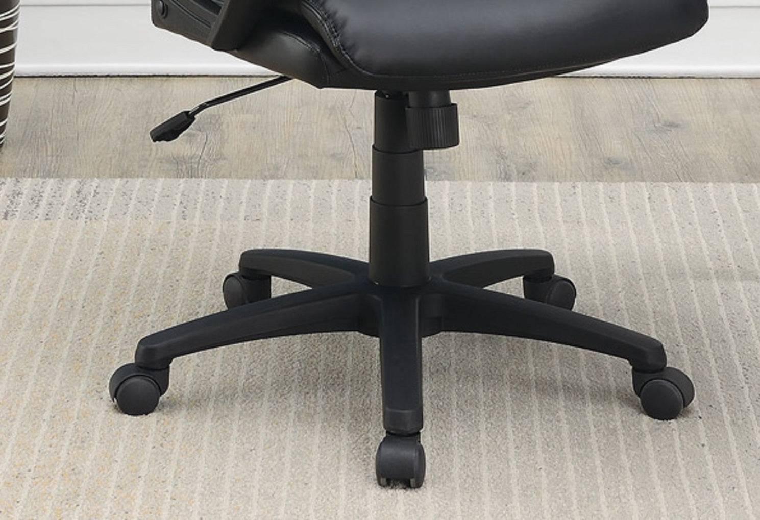 Elegant Extra Padded Comfort Office Chair for Home and Work - Black Design - Platinum-Level Office Chairs