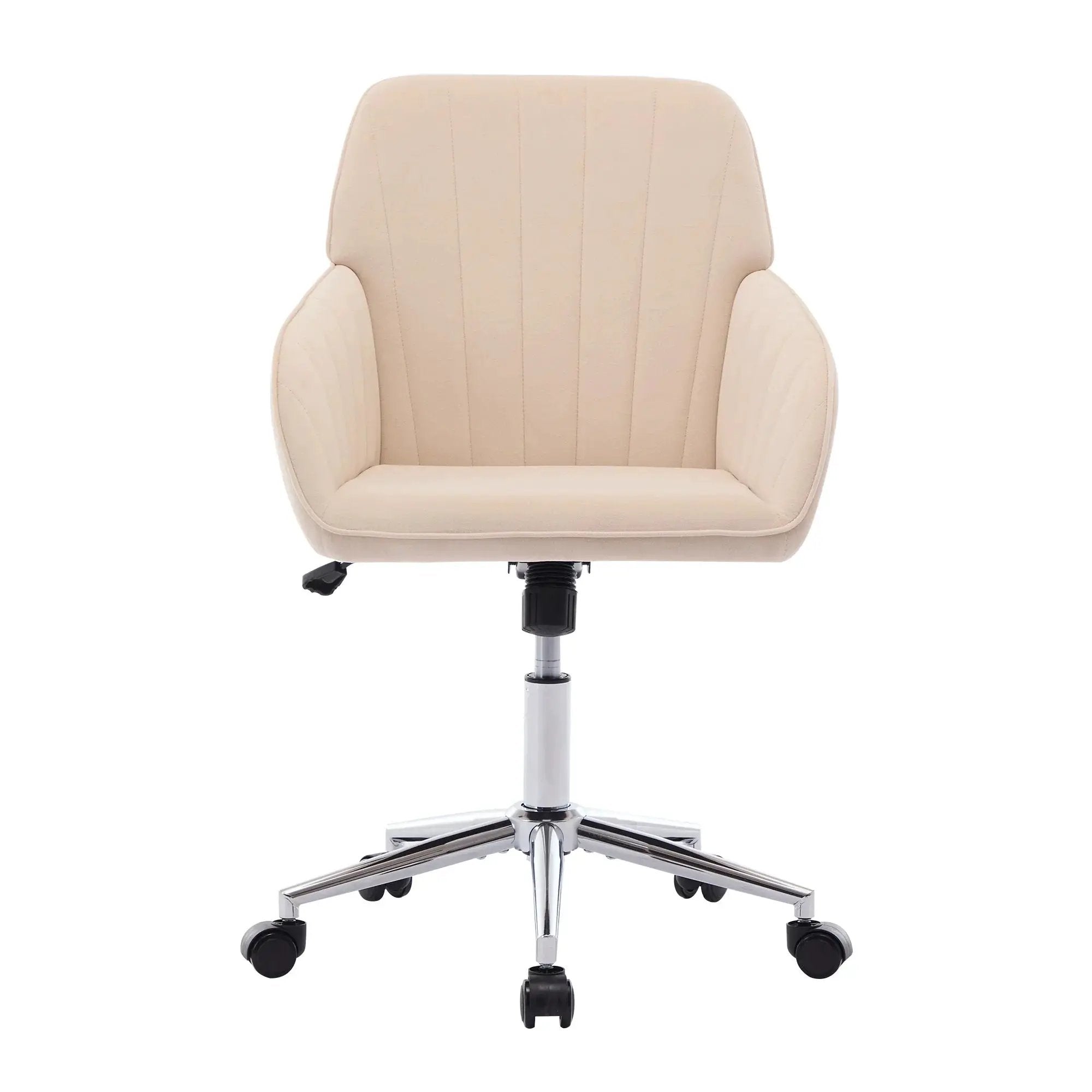 Ty adjustable ergonomic office chair by Platinum-Level Office Chairs with lumbar support and swivel feature.