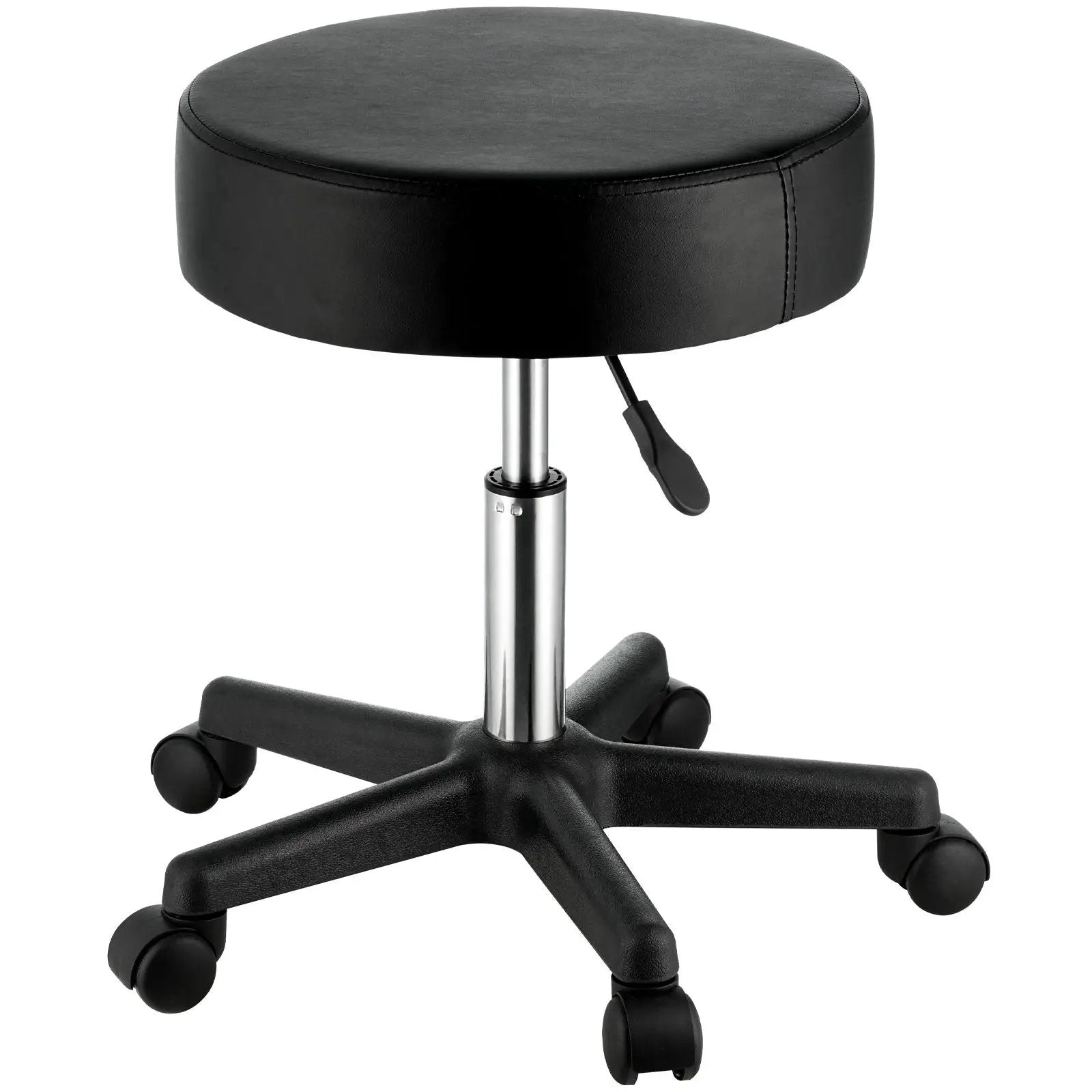 Platinum-Level Office Chairs ultra-thick cushion rolling stool with adjustable height and ergonomic design for comfort.