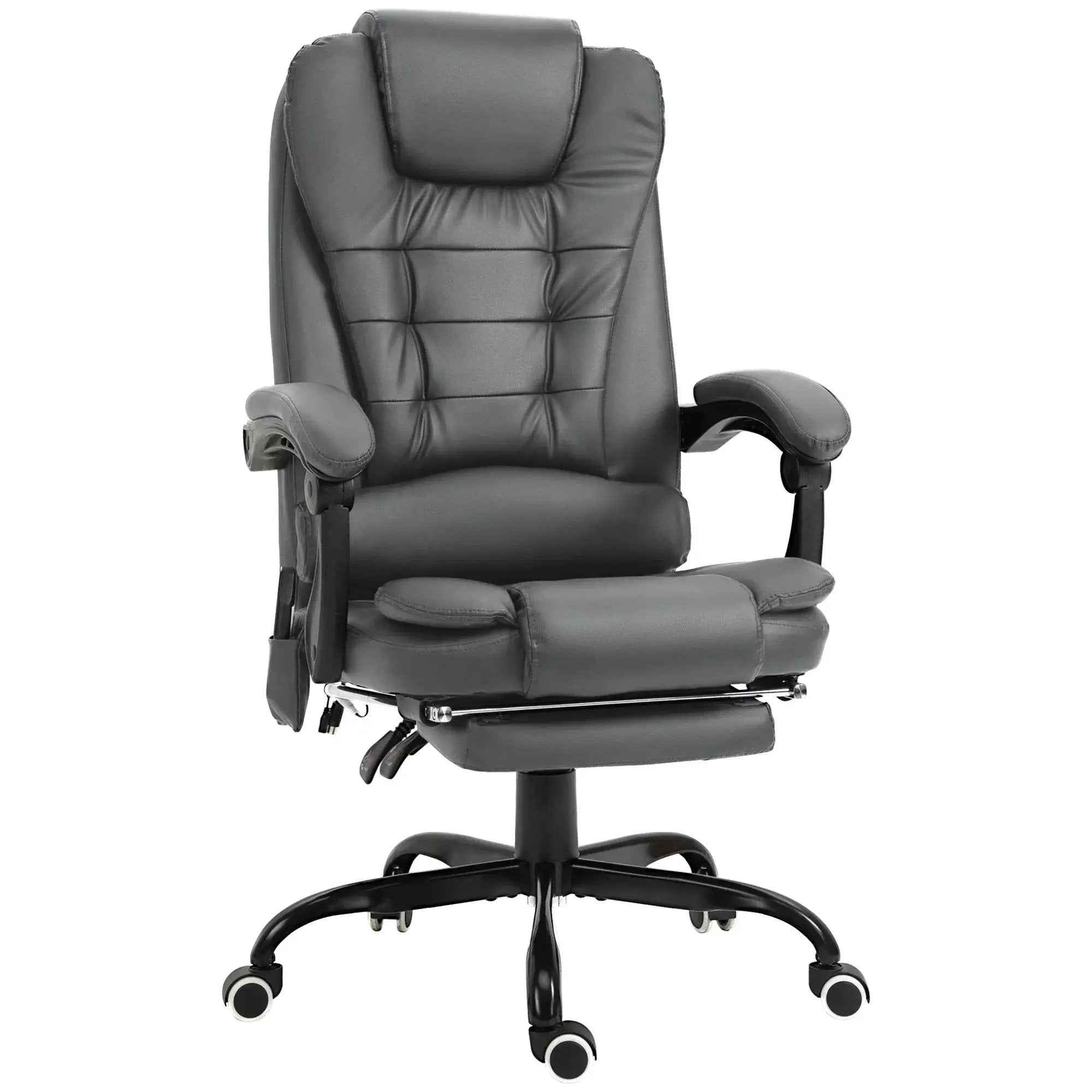 Vinsetto Premium Executive Office Chair with 7-Point Vibrating Massage