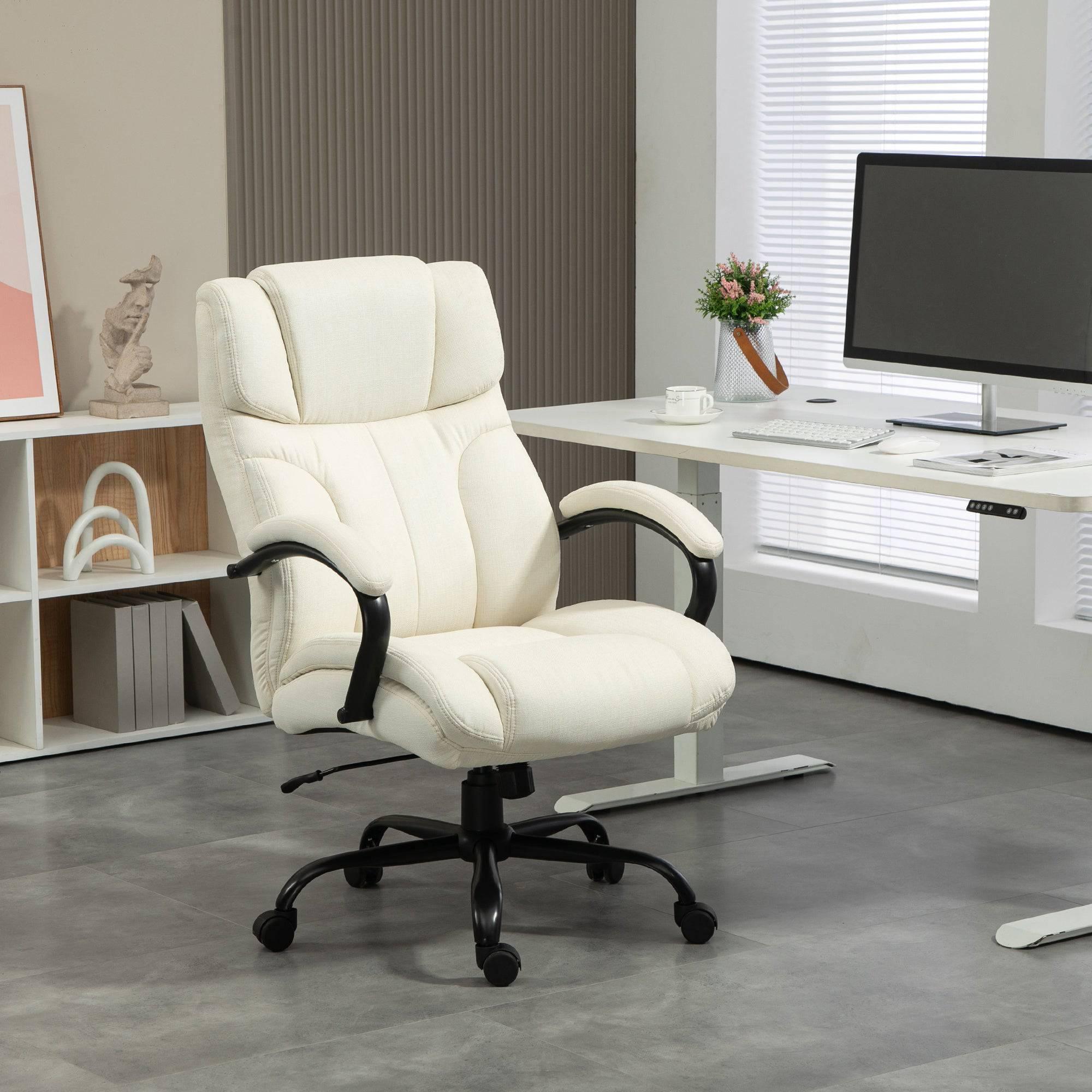 Vinsetto Heavy-Duty Executive Office Chair for Big and Tall 500lbs - Platinum-Level Office Chairs