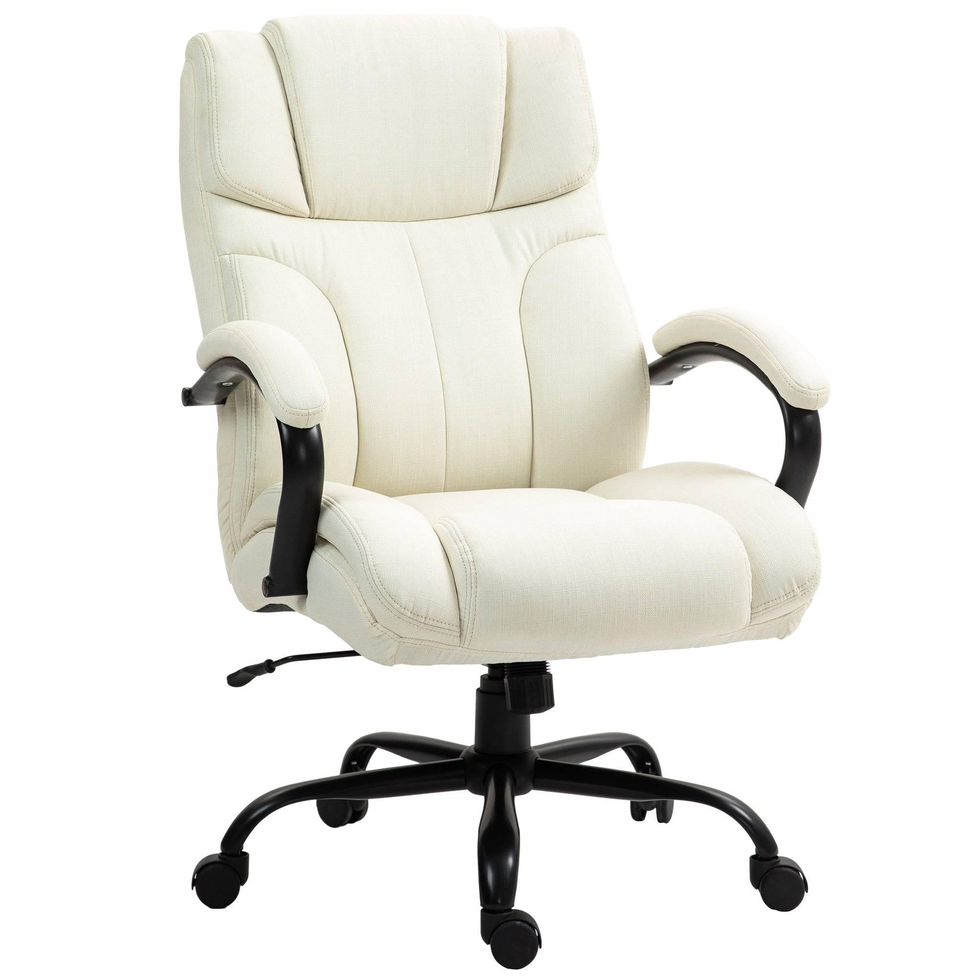 Vinsetto Heavy-Duty Executive Office Chair for Big and Tall 500lbs - Platinum-Level Office Chairs