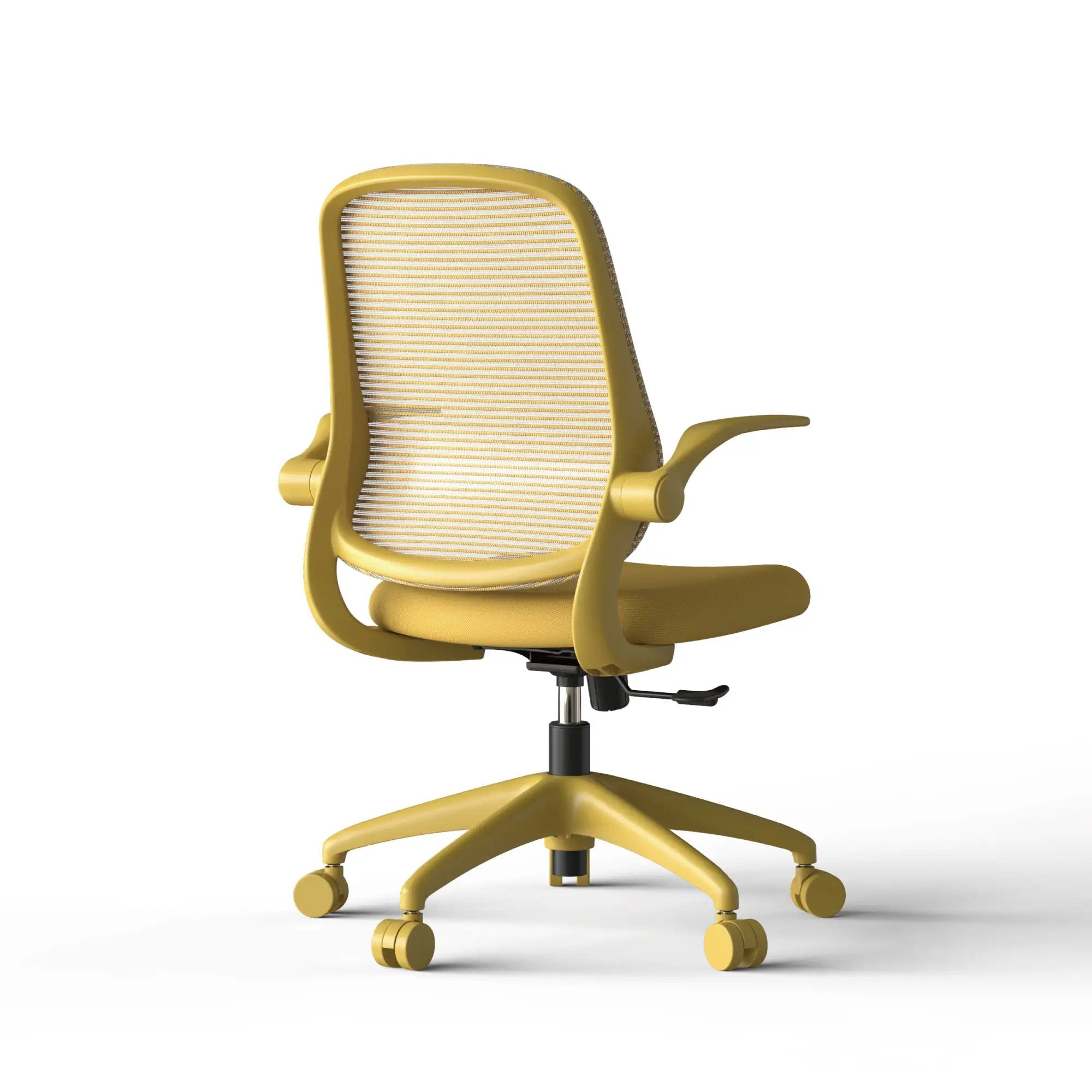 Platinum-Level Office Chairs ergonomic color office chair with mesh back, molded foam seat, suitable for home office, supports 350 lbs.