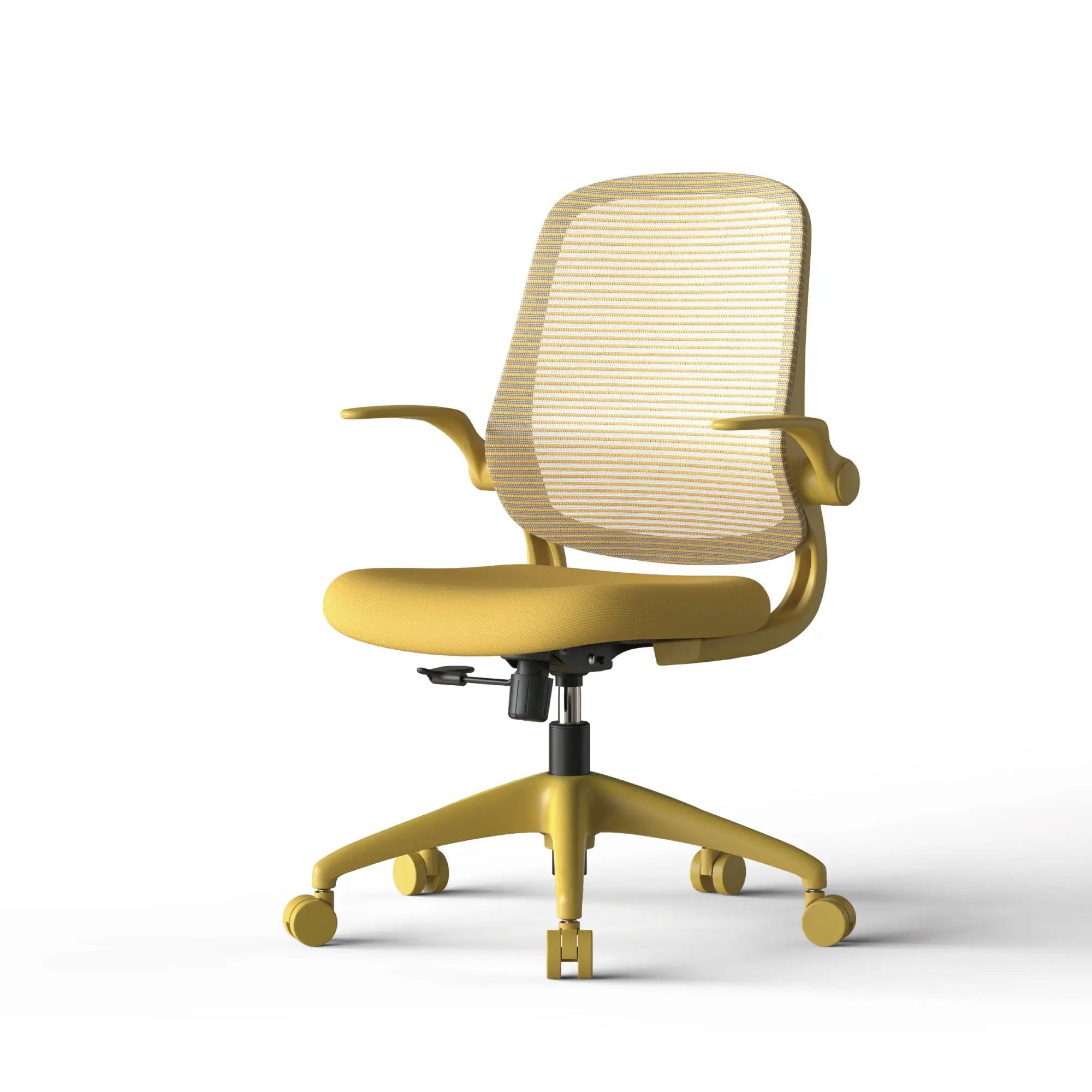 Platinum-Level Office Chairs ergonomic color office chair with mesh back, molded foam, suitable for home office, supports 350 lbs.