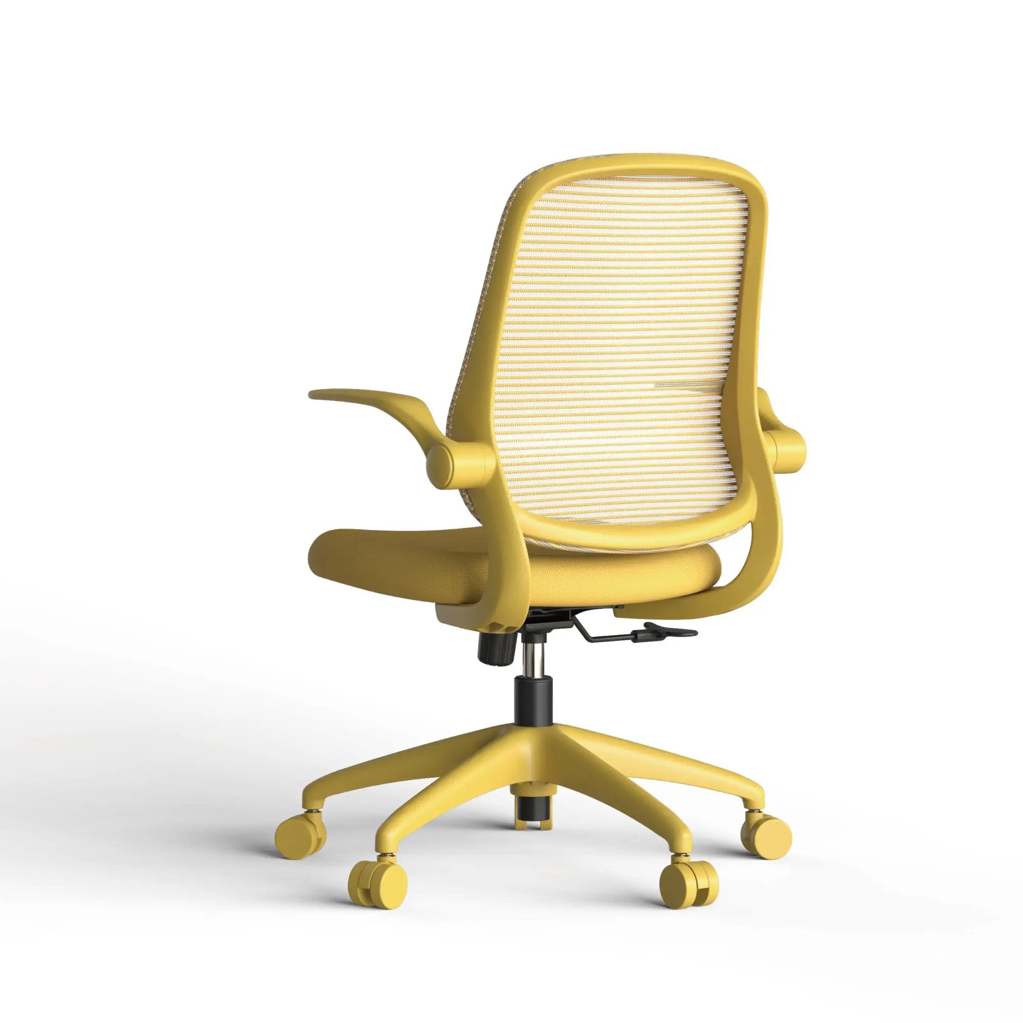 Platinum-Level Office Chairs ergonomic color office chair with mesh back, molded foam, suitable for home office, supports 350 lbs.