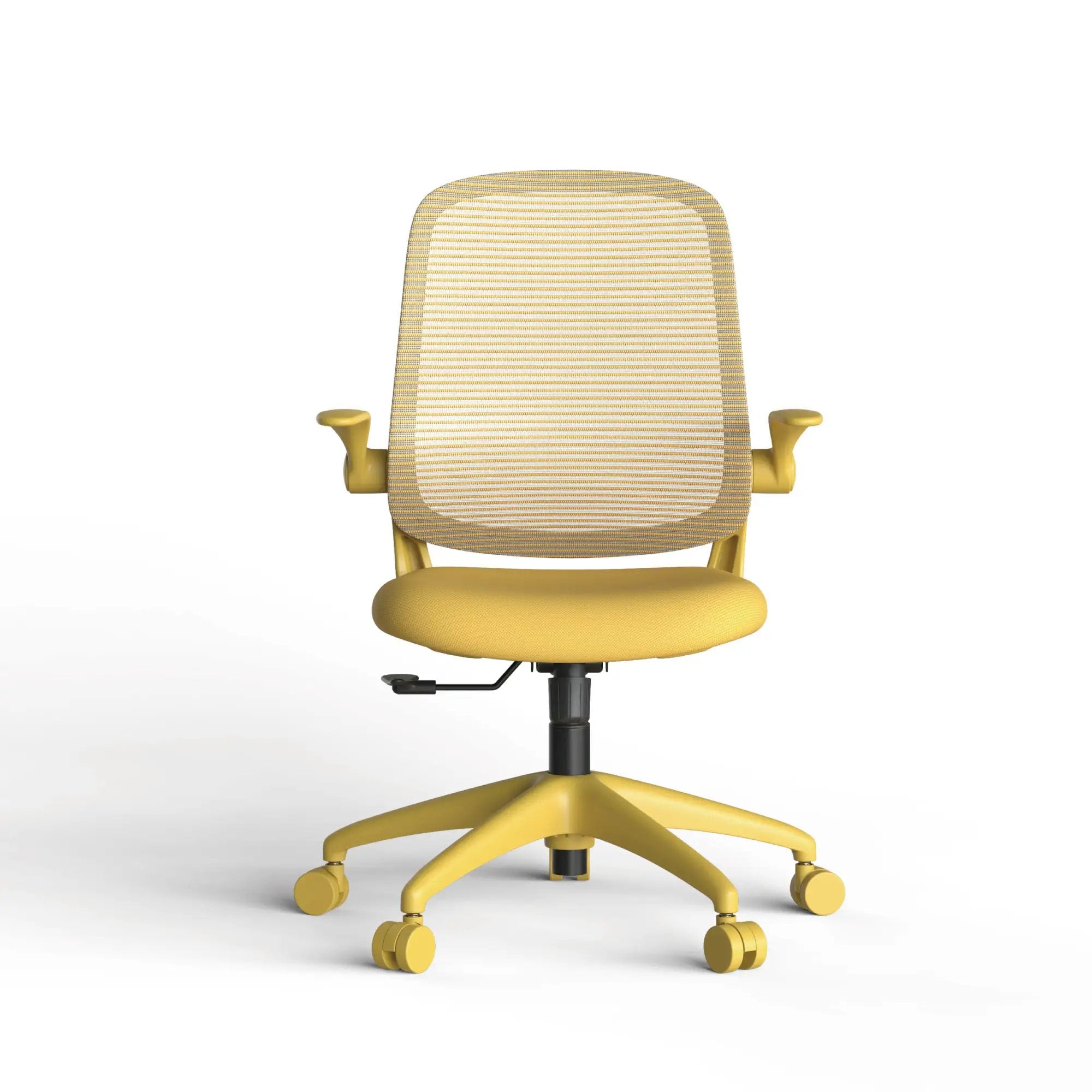 Platinum-Level Office Chairs ergonomic color office chair with mesh back, molded foam seat, suitable for home office, supports 350 lbs.