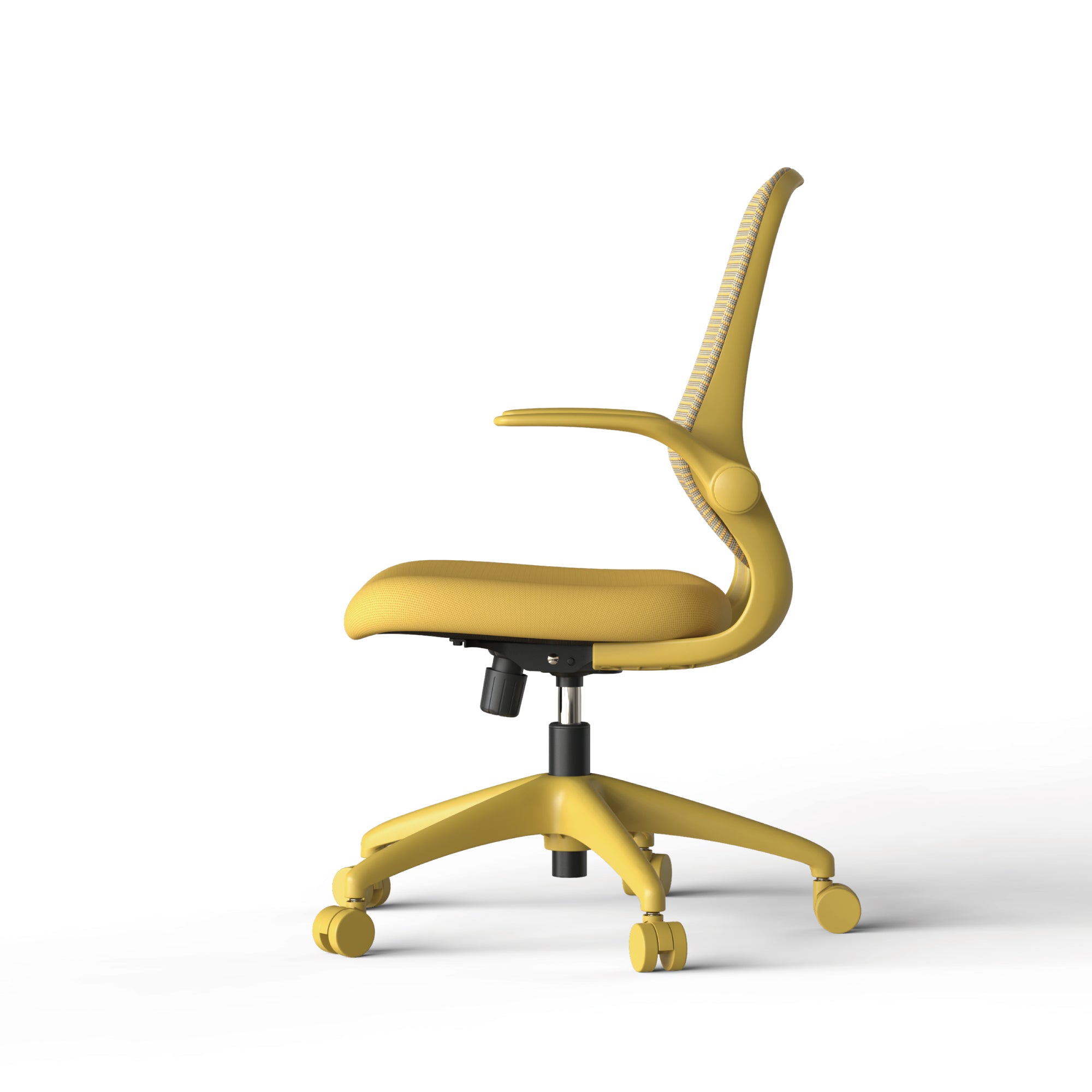 Platinum-Level Office Chairs ergonomic color office chair with mesh back, molded foam, suitable for home office, supports 350 lbs.