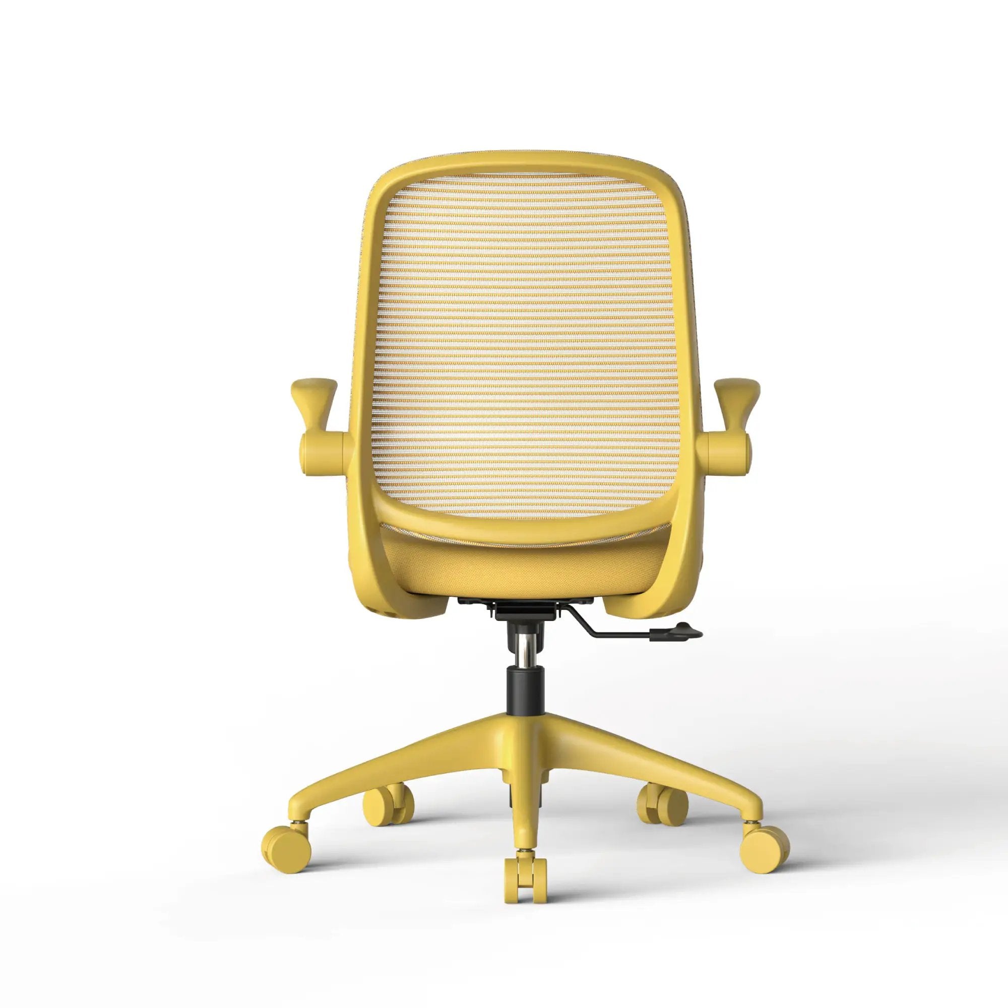 Platinum-Level Office Chairs ergonomic color office chair with mesh back and molded foam seat, supports up to 350 lbs for home office use.
