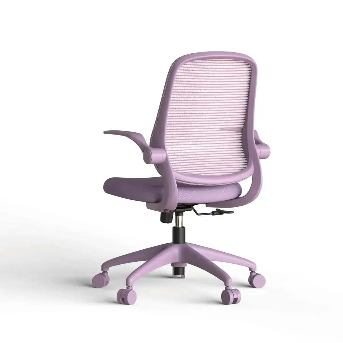 Ergonomic Home Office, Mesh Back, Integrated Molded Foam, Purple - Platinum-Level Office Chairs