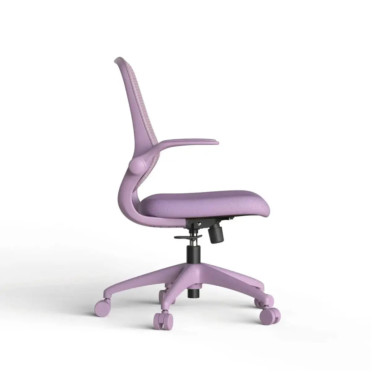 Ergonomic Home Office, Mesh Back, Integrated Molded Foam, Purple - Platinum-Level Office Chairs