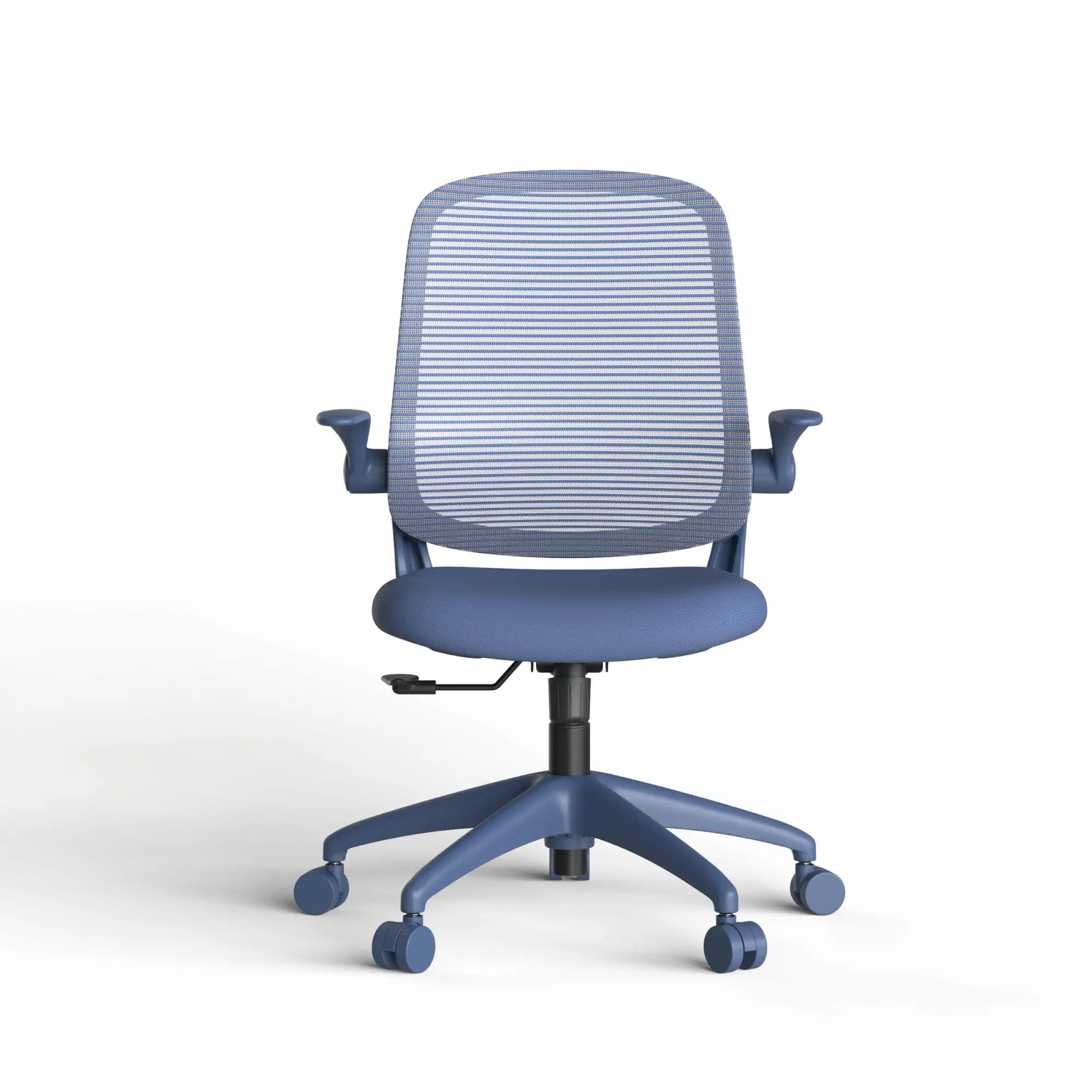 Platinum-Level Office Chairs ergonomic office chair with mesh back and molded foam for home office, supports up to 350 lbs.