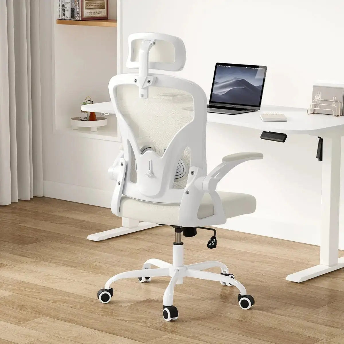 Ergonomic Office Chair with Adjustable Lumbar Support and Headrest - Platinum-Level Office Chairs