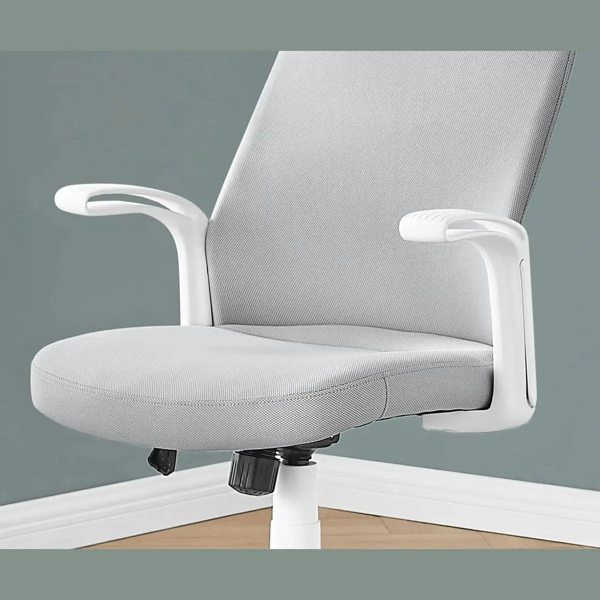 Platinum Ergonomic Office Chair with Adjustable Swivel Grey Mesh Platinum-Level Office Chairs