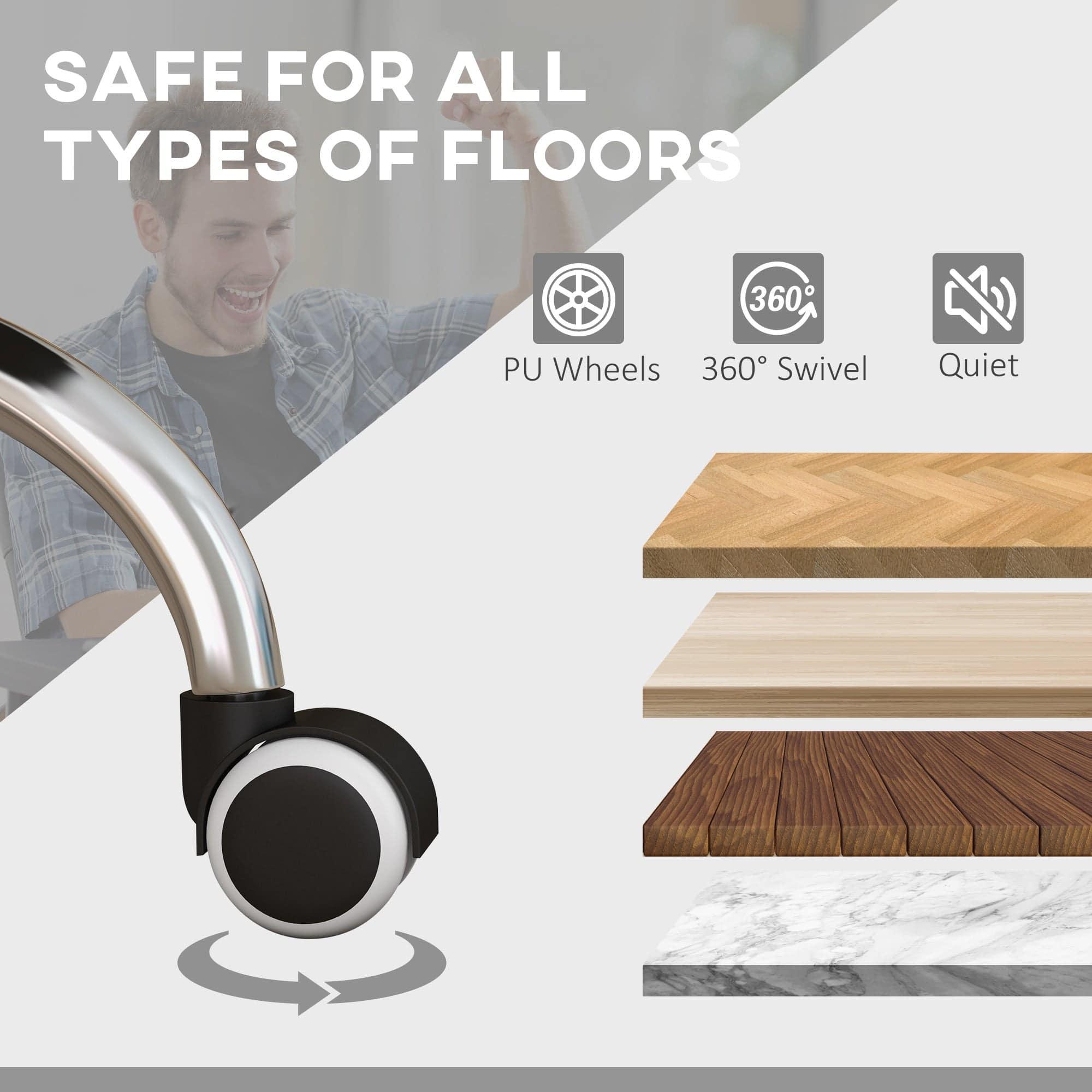 Luxury Heated Reclining Executive Office Chair with Vibration Massage, Adjustable Height, and Swivel Wheels in Gray PU Leather - Platinum-Level Office Chairs